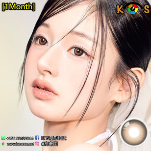 [1Month]Olola Siren Amber Brown 세이렌 엠버 브라운